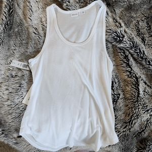 NWT Aritzia Babaton White Tank SM